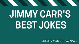 JIMMY CARR'S BEST JOKES COMPILATION