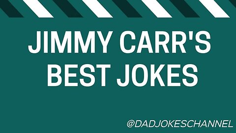 JIMMY CARR'S BEST JOKES COMPILATION