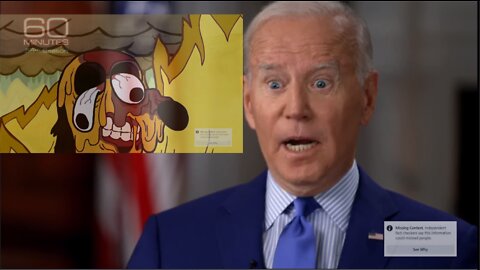 BONUS! This is NOT okay! - Joe Biden on 60 Minutes | @MissingContext | #politics #life #wow