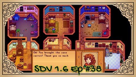 The Meadowlands Episode #38: Happy Little Trees! (SDV 1.6 Let's Play)