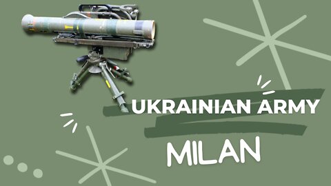 Ukrainian army with new modern anti-tank weapons ( MILAN) from U.S.A.