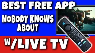 🔥 FIRESTICK LIVE TV STREAMING APP IS AWESOME! - Updated 2023 🔥