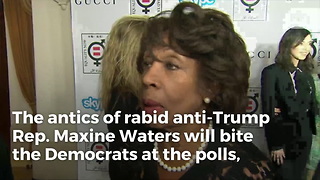 Trump Slams 'Crazy Maxine' Waters, Will Make People 'Flee The Democrats'