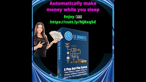 Automatically make money while you sleep Launch Your BRAND NEW Internet Business Before You Go To Be