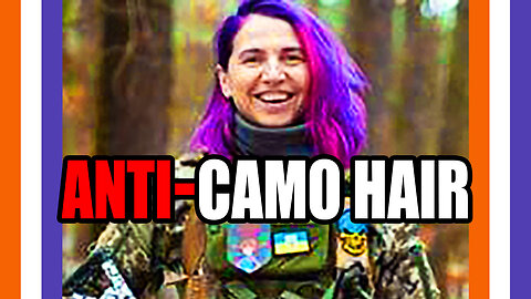 Ukrainian Troops Wear Camo For No Reason