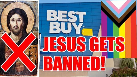 Best Buy EXPOSED again! Christians and Christianity are BANNED! Pushes LGBT agenda on employees!