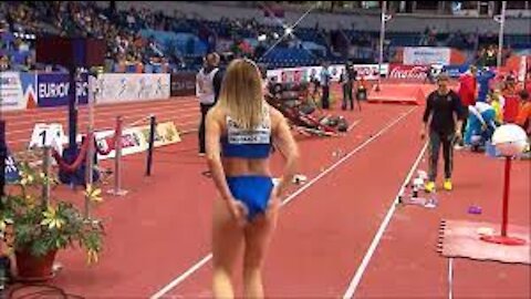 Indoor Athletics Belgrade 2017 | Women Long Jumps Compilation