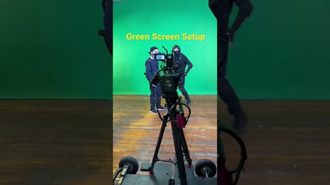 Green Screen Setup
