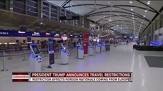 President Trump announces travel restrictions