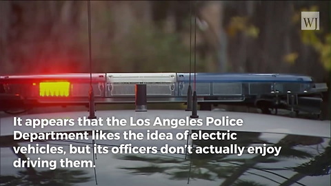 California City Leaders Wasted $10 Million Buying ‘Green’ Police Cars They Don’t Use