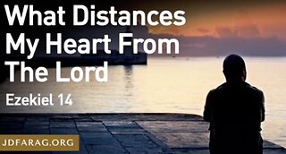 JD Farag - What Distances My Heart From God