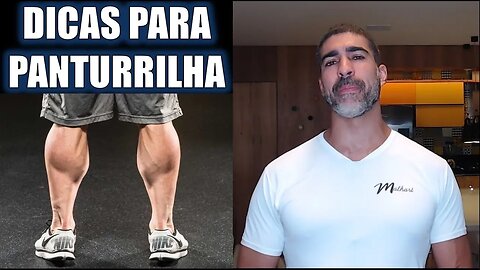 Dicas para treino de panturrilha