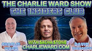 SACHA STONE JOINS CHARLIE WARD'S INSIDERS CLUB WITH DAVID MAHONEY