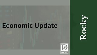 Economic Update with Rocky Istvan