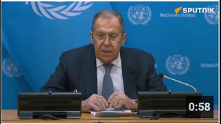 Attack on Il-76 over the Belgorod region is Kiev’s use of terrorist methods - Lavrov