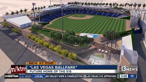 New Las Vegas 51s baseball stadium is coming to Summerlin