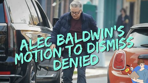 Alec Baldwin's Request DENIED! 'Rust' Trial Gets Major Update!