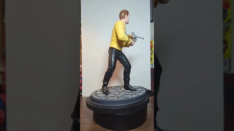 Captain James T Kirk Statue by Playmates 1998