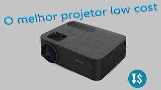 O melhor projetor low cost que ja vi [PRIXTON Lumière]