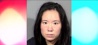 POLICE: Las Vegas woman arrested for throwing baby down the stairs