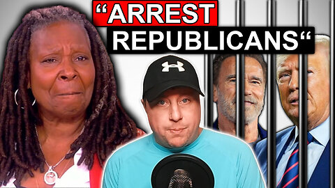 Whoopi Goldberg & The View OUTRAGED & Want All Republicans ARRESTED ??