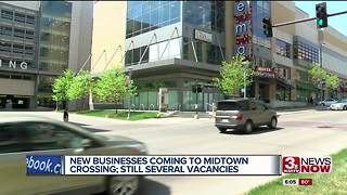 News businesses coming to Midtown Crossing, but several vacancies remain