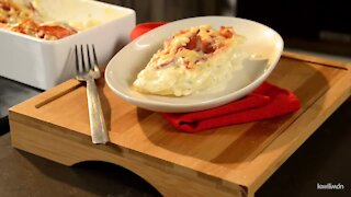 Gratin of Potatoes, Gruyere Cheese and Thyme