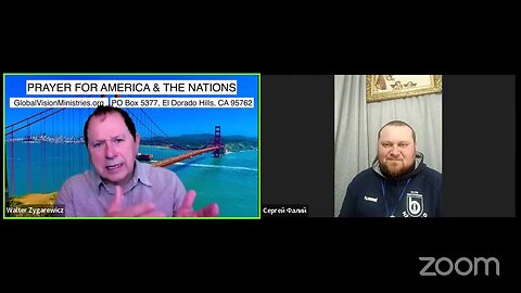 Prayer for America & the Nations with Walter Zygarewicz