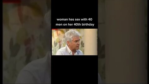 Woman has sex with 40 men on her birthday. #shorts