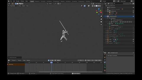 LITA: Polearm Animation