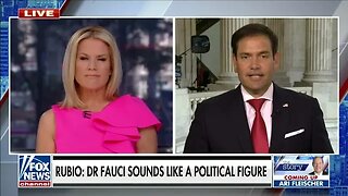 Senator Rubio Joins Martha MacCallum to Discuss Critical Race Theory and Why Dr. Fauci Must be Fired