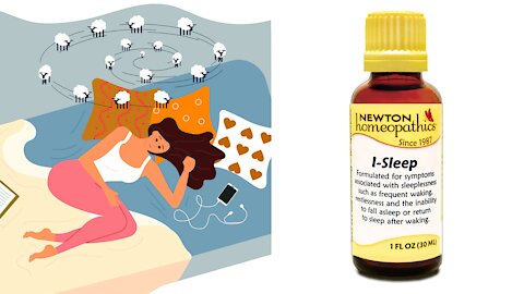 NEWTON Homeopathics - I-Sleep (Formerly Insomnia)