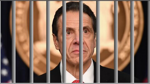 Andrew Cuomo ARRESTED!