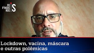 Exclusivo: Dr. Alessandro Loiola em Os Pingos nos Is