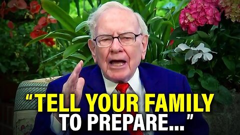 The Crash Will Be WORSE Than 1929- - Warren Buffett’s Last WARNING