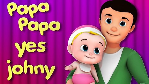 Johny Johny Yes Papa 2024 - New Nursery Rhyme Songs 2024 - Cartoons for Babies - English Kids Poems