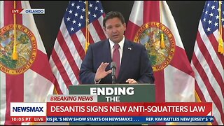 DeSantis: The Squatter Scam Ends Today!
