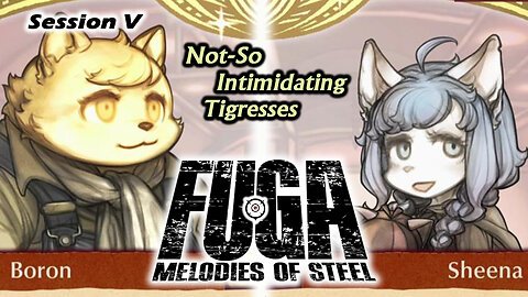 No Context Talking | Fuga: Melodies of Steel [NG+] (Session V)
