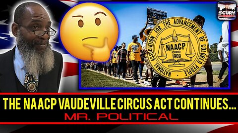 THE NAACP VAUDEVILLE CIRCUS ACT CONTINUES | MR. POLITICAL