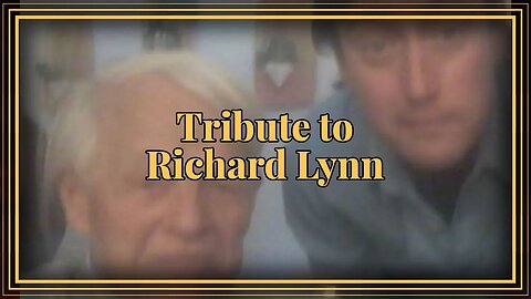 Tribute to Richard Lynn