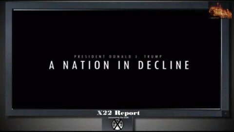 President Trump A NATION IN DECLINE