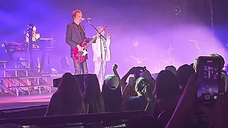 Duran Duran in Houston song Is There Something I Should Know