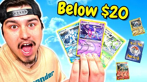 Coolest Pokémon Cards UNDER $20