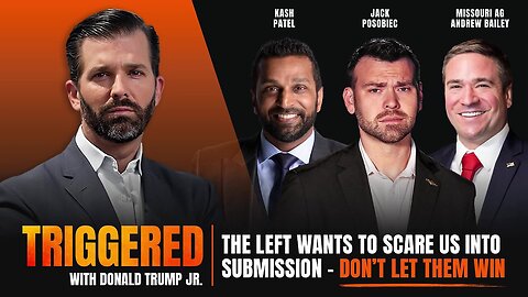 The Left Wants to Scare US into Submission - Don’t Let Them Win, Live with Kash Pate.