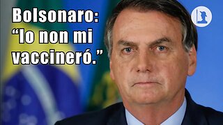 DICHIARAZIONE CORAGGIOSA DI JAIR BOLSONARO