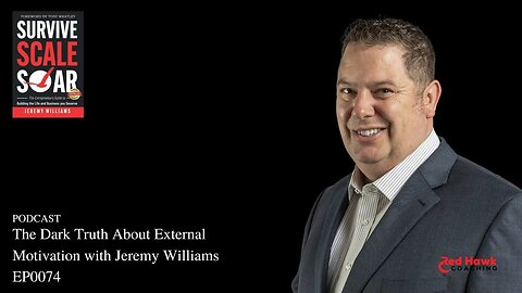 REAL Talk: The Dark Truth About External Motivation with Jeremy Williams