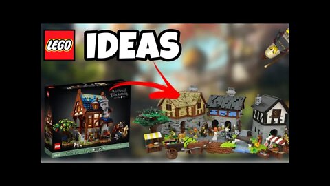 LEGO Ideas The Market Village Project