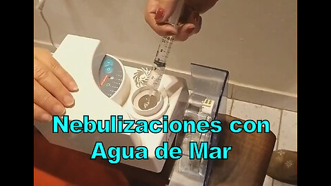 Agua de Mar - Nebulizaciones, Dra. Noemí Zapata