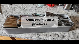 Temu review on 2 items super cool #temu