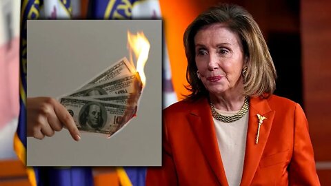 Pelosi Babbles On About Spending EVEN MORE Money On COVID Relief During CRINGEY Press Conference